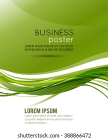 Abstract background for design - Illustration business poster, magazine cover, design layout template