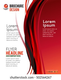 Abstract background for design - Illustration business poster, magazine cover, design layout template
