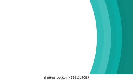 Abstract background design. Indirect style. Presentation backdrop. Banner, business card and flyer template background. Teal color.