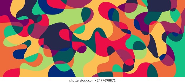 Abstract background design with irregular patterns but looks beautiful and attractive. Suitable for use as wall decoration or decoration for display