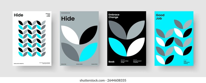 Abstract Background Design. Isolated Brochure Template. Geometric Banner Layout. Book Cover. Report. Business Presentation. Poster. Flyer. Handbill. Notebook. Advertising. Magazine. Catalog