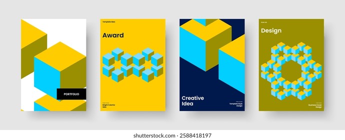 Abstract Background Design. Isolated Flyer Layout. Geometric Banner Template. Poster. Brochure. Report. Book Cover. Business Presentation. Brand Identity. Advertising. Handbill. Leaflet. Notebook