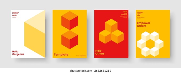 Abstract Background Design. Isolated Flyer Layout. Geometric Business Presentation Template. Report. Brochure. Book Cover. Poster. Banner. Portfolio. Magazine. Leaflet. Journal. Notebook. Pamphlet