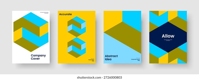 Projeto de fundo abstrato. Layout de cartaz isolado. Modelo de relatório criativo. Faixa. Brochura. Panfleto. Capa de Livro. Apresentação de negócios. Folheto informativo. Panfleto. Identidade da marca. Carteira. Revista