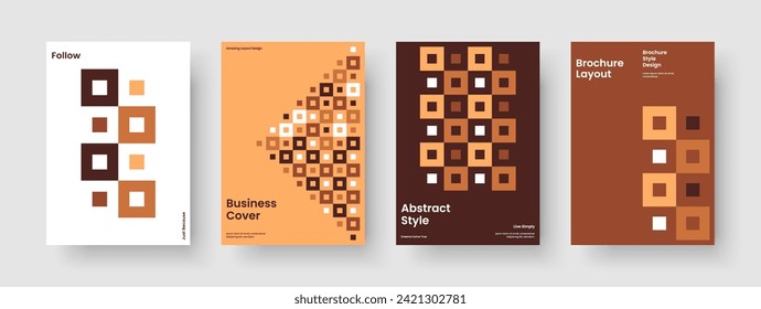 Abstract Background Design. Isolated Report Layout. Geometric Banner Template. Flyer. Brochure. Poster. Book Cover. Business Presentation. Handbill. Brand Identity. Magazine. Portfolio. Leaflet