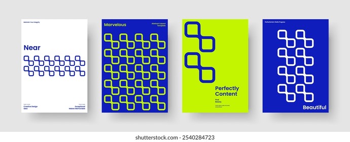 Abstract Background Design. Isolated Report Layout. Geometric Book Cover Template. Business Presentation. Brochure. Banner. Flyer. Poster. Handbill. Journal. Magazine. Newsletter. Notebook