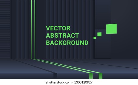 Abstract background design for items in the interior.