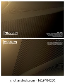 Abstract background design. Landing page template