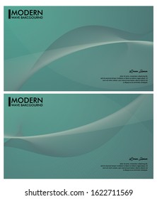 Abstract background design. Landing page template