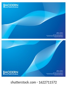 Abstract background design. Landing page template