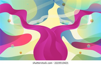 Abstract background design landing page, ect. eps.10