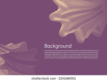 Abstract background design. Landing page template. Eps10 vector. Dynamic shapes composition.  Vector modern stylish pop art texture for posters, sites, business cards, covers, labels mockup.