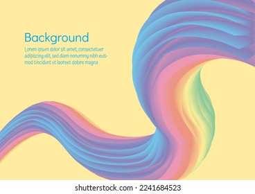 Abstract background design. Landing page template. Eps10 vector. Dynamic shapes composition.  Vector modern stylish pop art texture for posters, sites, business cards, covers, labels mockup.
