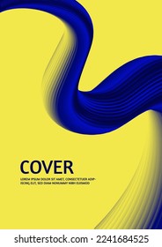 Abstract background design. Landing page template. Eps10 vector. Dynamic shapes composition.  Vector modern stylish pop art texture for posters, sites, business cards, covers, labels mockup.
