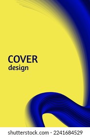 Abstract background design. Landing page template. Eps10 vector. Dynamic shapes composition.  Vector modern stylish pop art texture for posters, sites, business cards, covers, labels mockup.