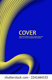 Abstract background design. Landing page template. Eps10 vector. Dynamic shapes composition.  Vector modern stylish pop art texture for posters, sites, business cards, covers, labels mockup.