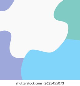 Diseño de fondo Abstractas con colores azul claro, púrpura claro y blanco, con un toque de azul oscuro