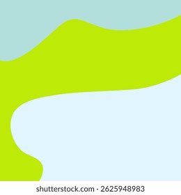  Abstract background design with light green and white colors blended with dynamic organic shapes. Energetic, fresh, natural, bright, modern