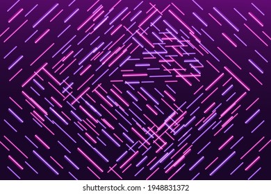 Abstract background design like shooting star