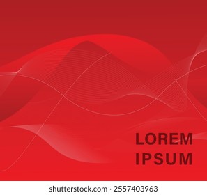 Abstract background design with  line pattern. Vector horizontal format for digital luxury business banner, , luxury premium with background design.