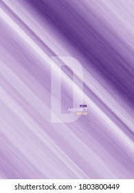 Abstract background design line purple and white Bright colors gradients watercolor hand-painted. Stain artistic vector used as being an element in the decorative design of poster, card, banner.