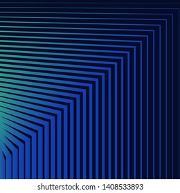 Abstract background for design. Lines and stripes. Gradient