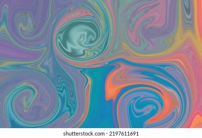 abstract background design with liquid effect