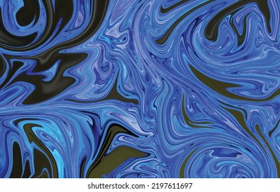 abstract background design with liquid effect