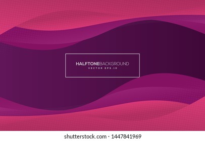 abstract background design with liquid fluid and colorful style concept, use for web banner and poster design