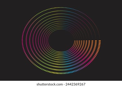  Abstract background design.In luxury colour.Geometric futuristic techology concept,minimal vector pastel design,for presentation abstract waving particle technology background design
the colorful gra