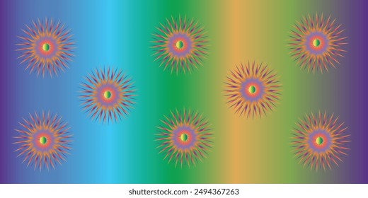  Abstract background design.In luxury colour.Geometric futuristic techology concept,minimal vector pastel design,for presentation abstract waving particle technology background design
the colorful gra