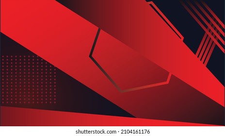 Abstract background design. Minimal geometric background. Dynamic shapes composition. Eps10 vector.