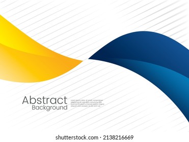 Abstract background design. Minimal design for poster, background, banner, wallpaper, flyer, cover, magazine. Colors of Ukraine. Save Ukraine.