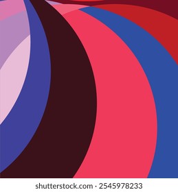 Abstract background for design. Modern Art vector illustration. Digital Style