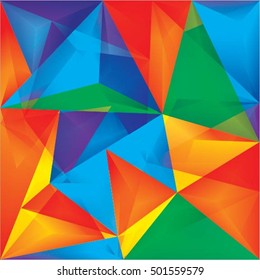 Abstract background for design. Modern Art vector illustration.  Digital Style.
