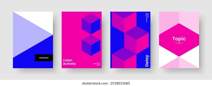 Diseño de fondo Abstractas. Diseño de portada de libro moderno. Plantilla de informe creativo. Cartel. Volante. Folleto. Anuncio. Presentación de Negocios. Identidad de marca. Panfleto. Diario. Revista. Cartera
