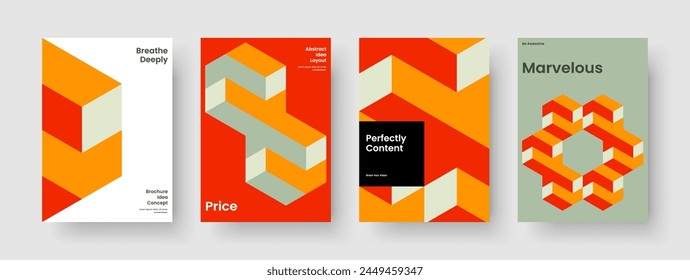 Abstract Background Design. Modern Brochure Template. Isolated Poster Layout. Book Cover. Report. Banner. Flyer. Business Presentation. Catalog. Advertising. Brand Identity. Handbill. Journal