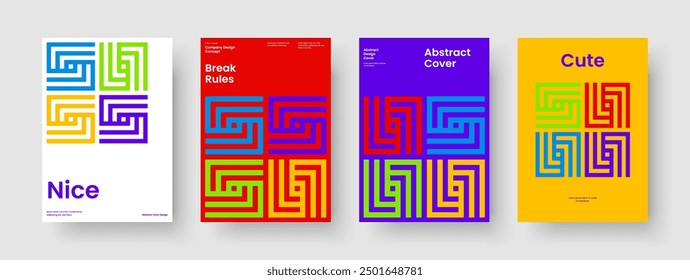 Diseño de fondo Abstractas. Diseño moderno del folleto. Plantilla de presentación de negocios geométricos. Informe. Portada de libro. Anuncio. Volante. Cartel. Publicidad. Revista. Cuaderno. Boletín informativo. Manual