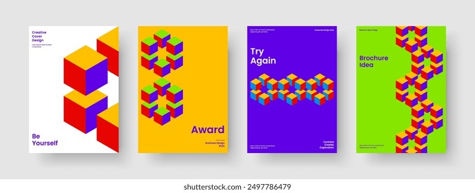 Abstract Background Design. Modern Business Presentation Layout. Isolated Flyer Template. Brochure. Poster. Report. Book Cover. Banner. Notebook. Pamphlet. Portfolio. Newsletter. Leaflet
