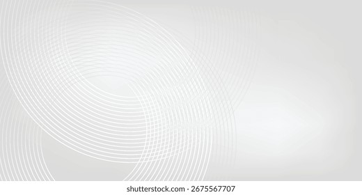 Diseño de fondo abstracto Ilustración vectorial de círculo moderno eps10
