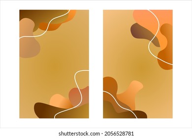 abstraktes Hintergrunddesign, abstrakte, moderne Formen, moderne Vektorgrafik-Muster für lustige Broschüren-Titeldesign