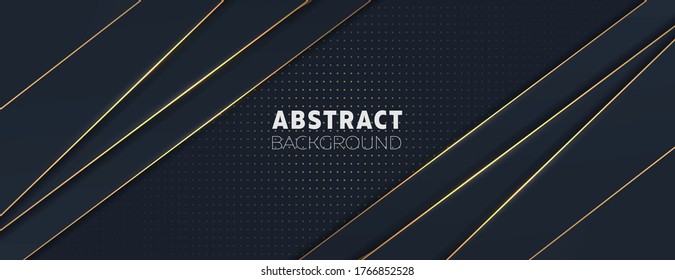 Abstract background design with modern elements and shapes
