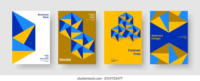Diseño de fondo Abstractas. Diseño de volante moderno. Plantilla de presentación de negocios aislados. Folleto. Informe. Portada de libro. Cartel. Anuncio. Panfleto. Boletín informativo. Cartera. Revista. Cuaderno. Manual