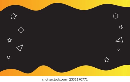 Abstract Background design with modern gradient style