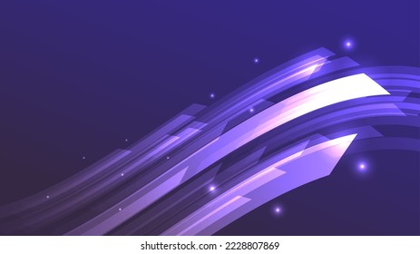 Abstract background design with modern luxury ray style