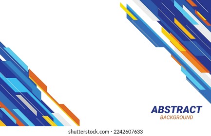 Abstract background design with modern luxury ray style
