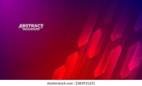 Abstract background design with modern luxury ray style