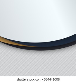 Abstract background design modern with metallic texture . vector illustration