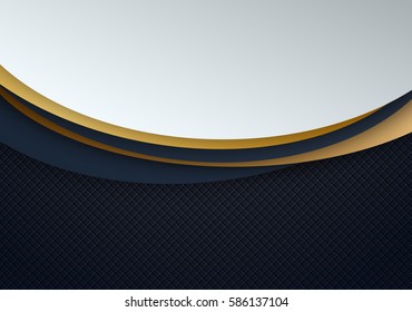 Abstract background design modern with metallic texture . vector illustration