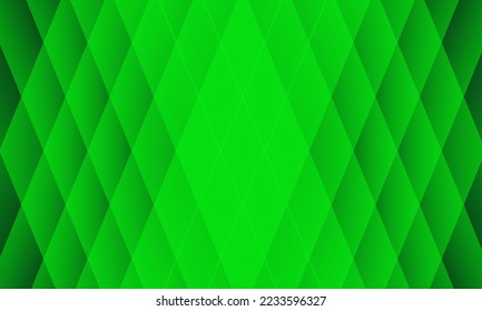 Abstract background design modern pattern in green color